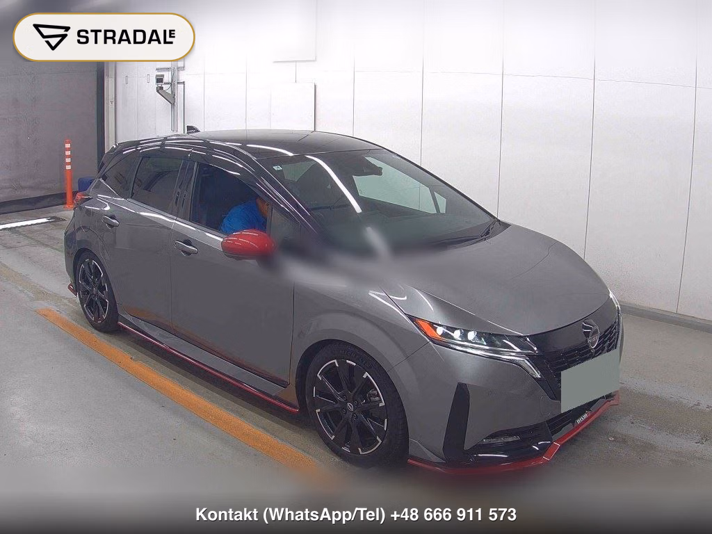 NISSAN AURA NISMO 2023, aukcja z Japonii, zdjęcie 1