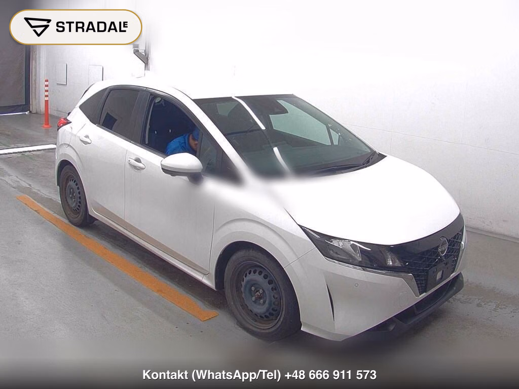 NISSAN NOTE X 2023, aukcja z Japonii, zdjęcie 1