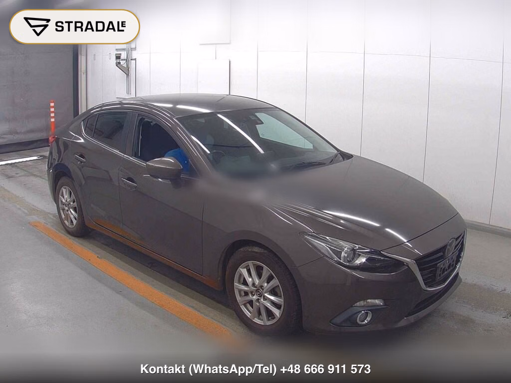 MAZDA AXELA 15S TOURING 2015, aukcja z Japonii, zdjęcie 1