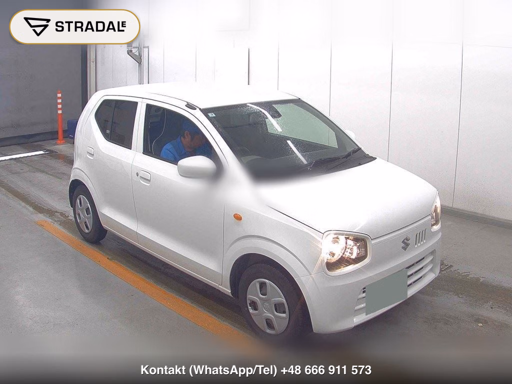 SUZUKI ALTO 5D L 2021, aukcja z Japonii, zdjęcie 1