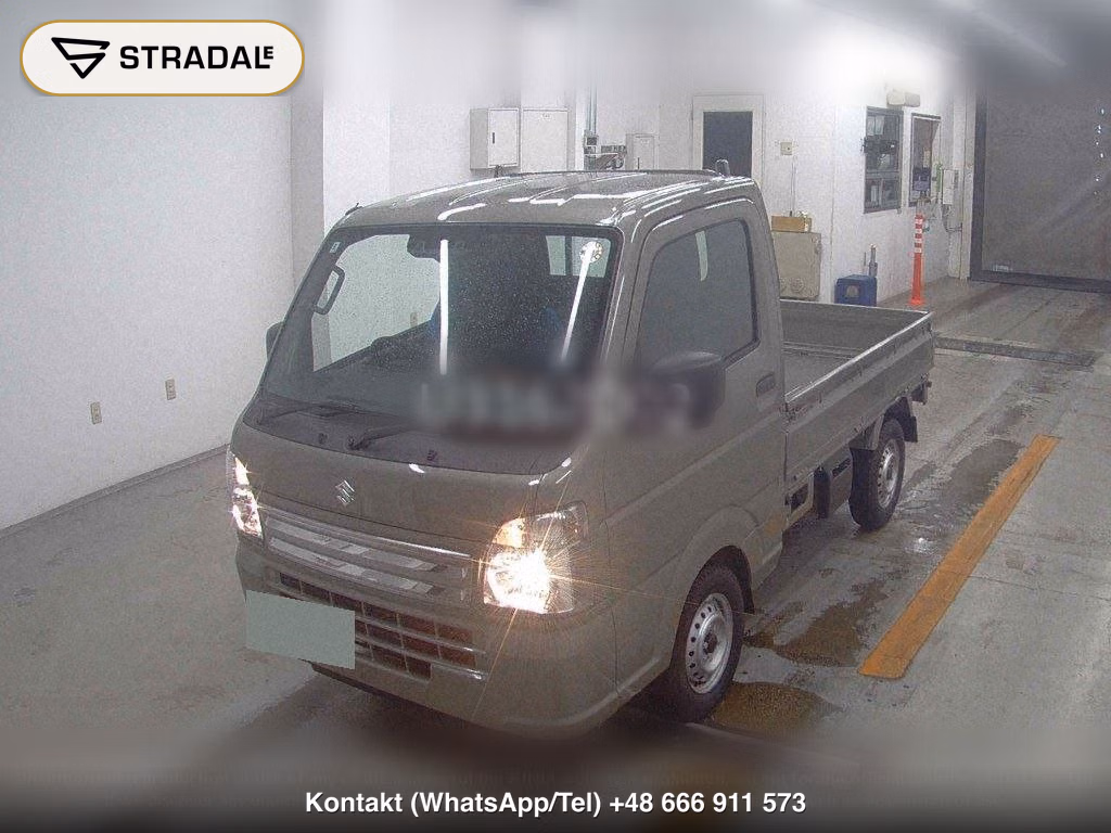 SUZUKI CARRY TRUCK 4WD KC AIR CONDITIONING POWER STEERING, miniaturka 5