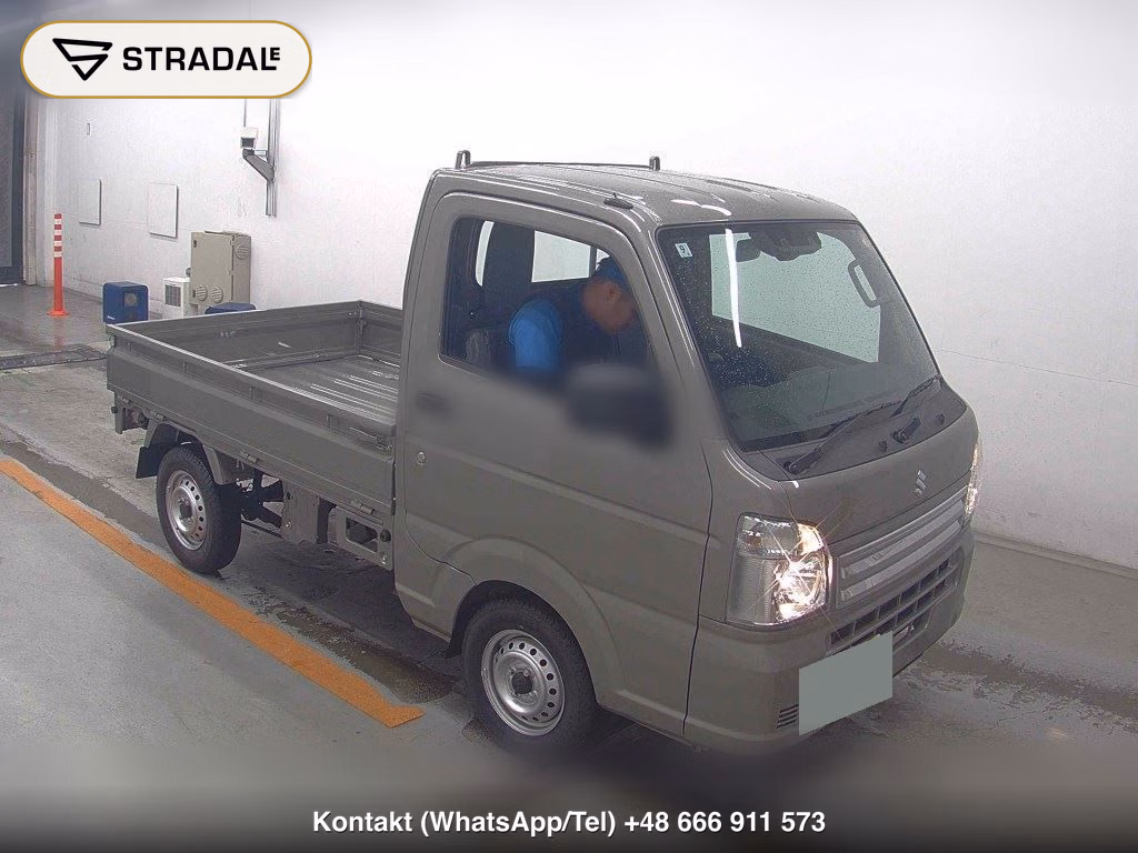SUZUKI CARRY TRUCK 4WD KC AIR CONDITIONING POWER STEERING 2025, aukcja z Japonii, zdjęcie 1