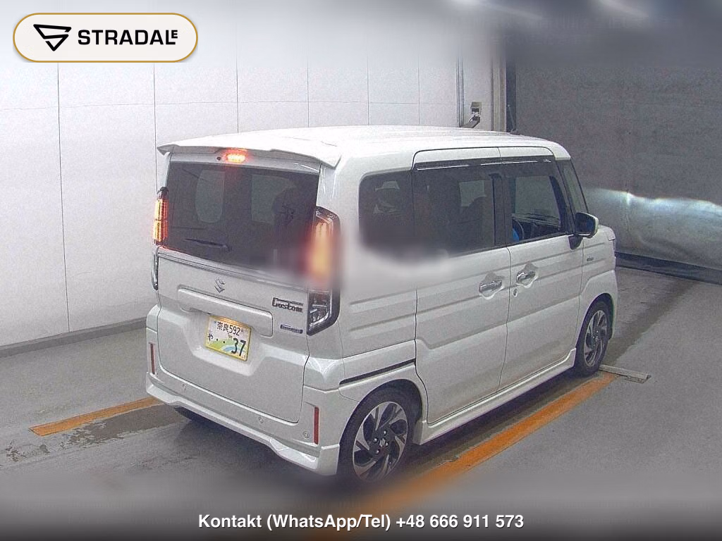 SUZUKI SPACIA CUSTOM HYBRID XS, miniaturka 6
