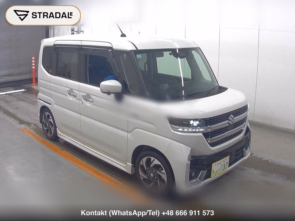 SUZUKI SPACIA CUSTOM HYBRID XS 2024, aukcja z Japonii, zdjęcie 1