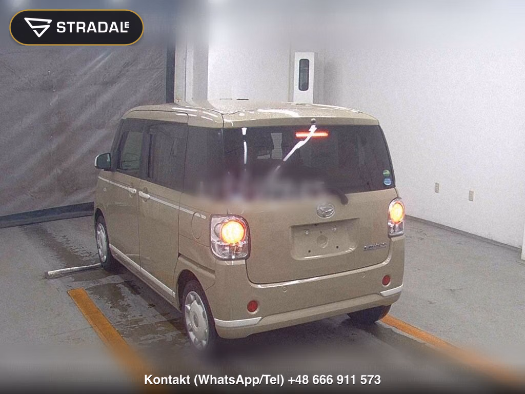 DAIHATSU MOVE CANBUS G WHITE ACCENT LIMITED, miniaturka 3