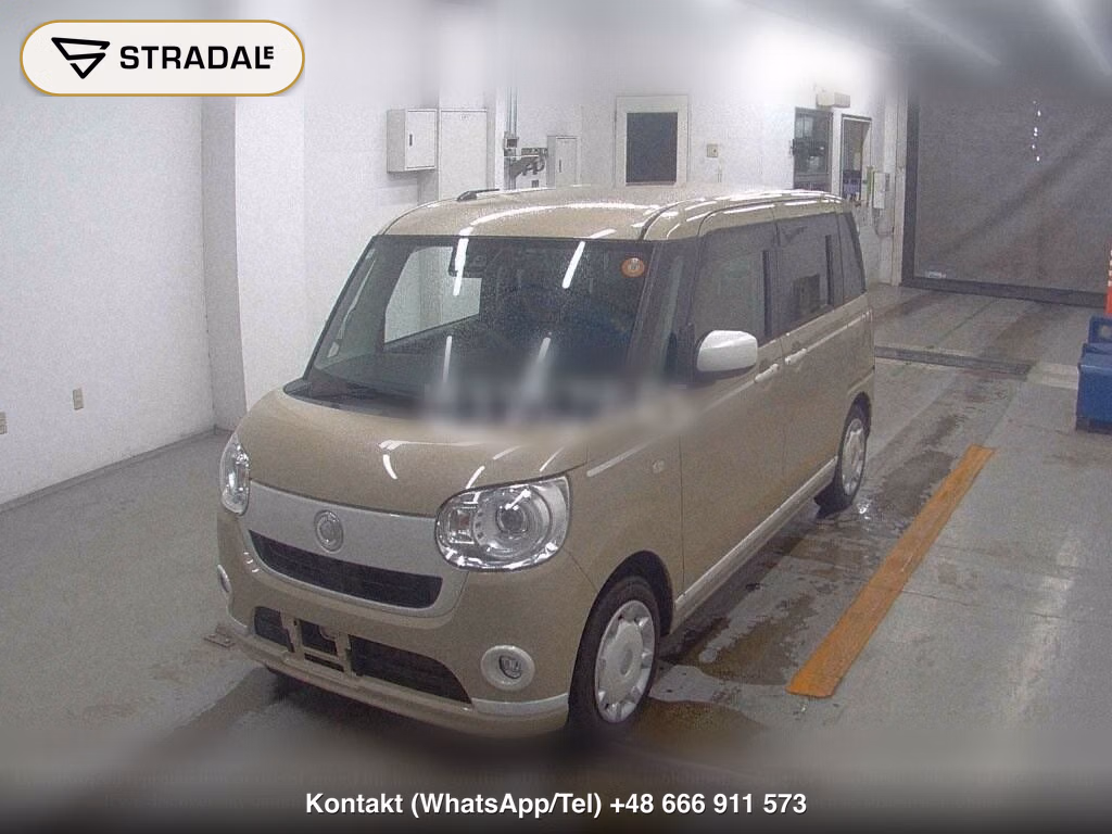 DAIHATSU MOVE CANBUS G WHITE ACCENT LIMITED, miniaturka 5
