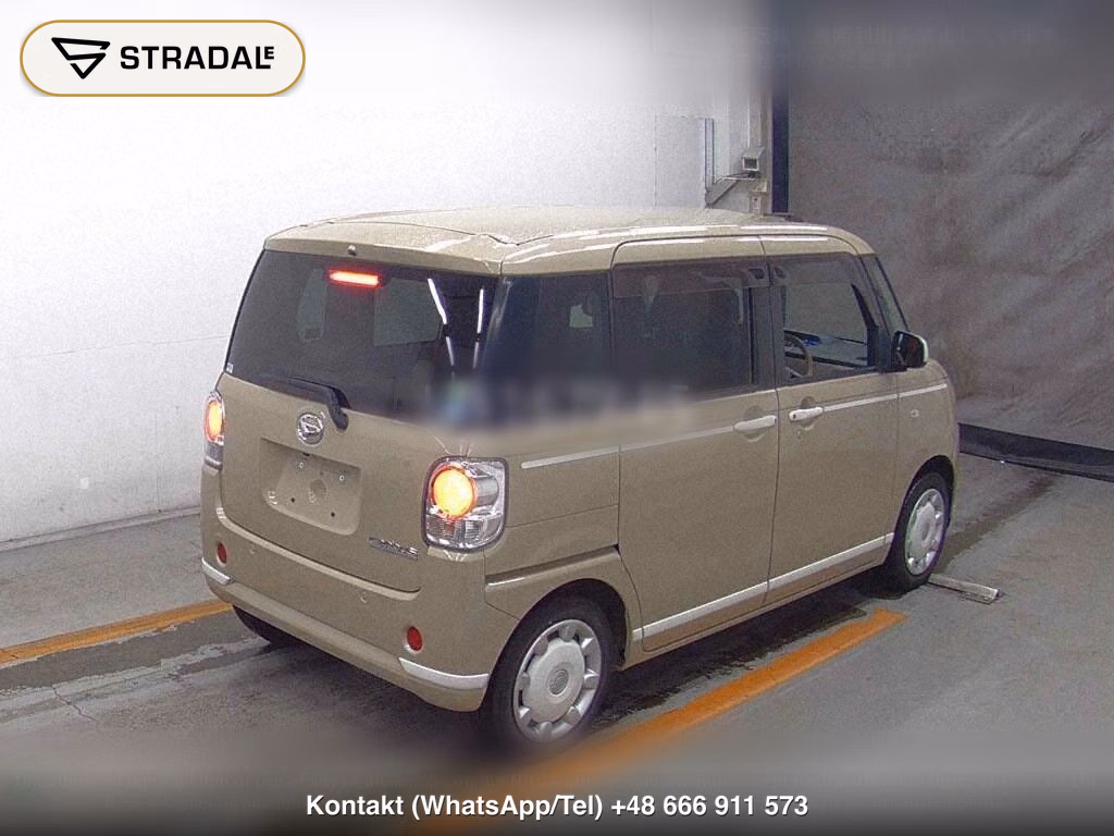 DAIHATSU MOVE CANBUS G WHITE ACCENT LIMITED, miniaturka 6