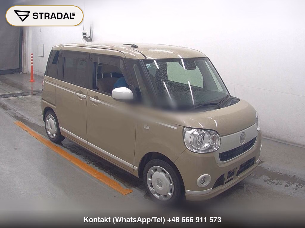 DAIHATSU MOVE CANBUS G WHITE ACCENT LIMITED 2020, aukcja z Japonii, zdjęcie 1