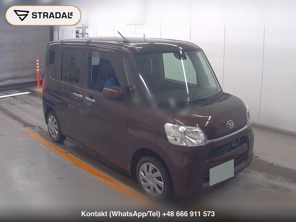 DAIHATSU TANTO X SA Ⅱ 2016, aukcja z Japonii, zdjęcie 1