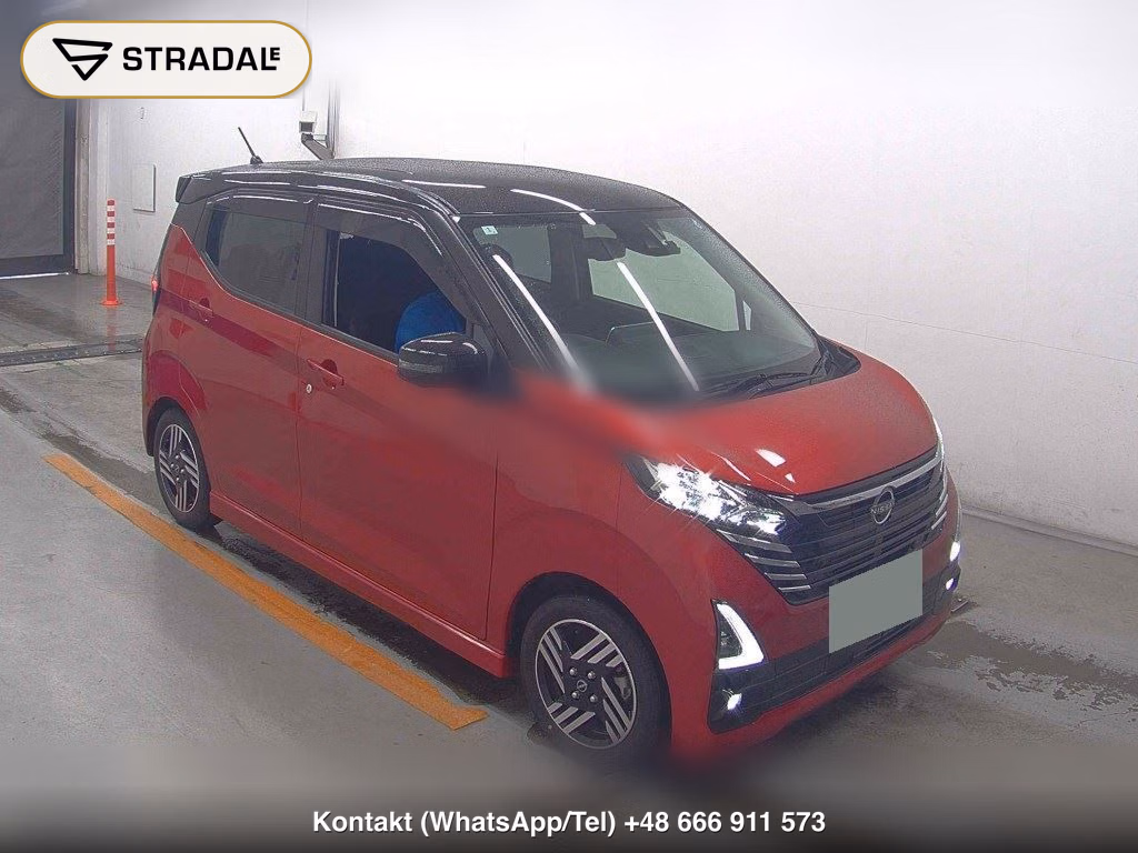 NISSAN DAYZ HIGHWAY STAR X PROPILOT EDITION 2024, aukcja z Japonii, zdjęcie 1