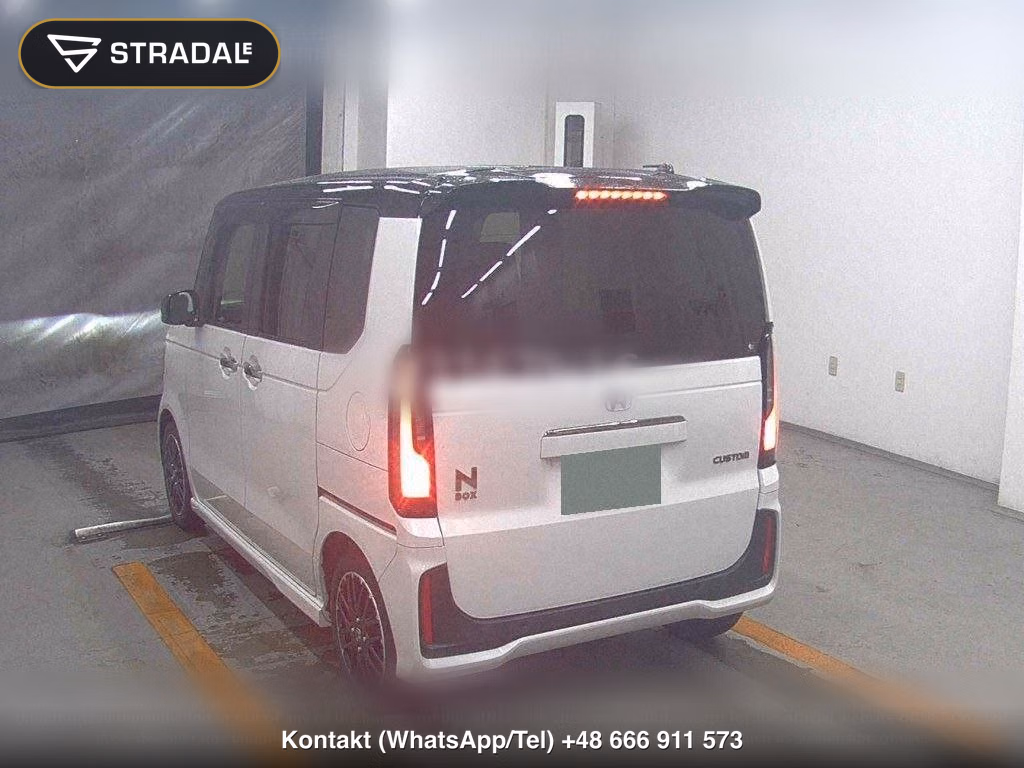 HONDA N-BOX CUSTOM TURBO COORDINATE STYLE TWO TONE, miniaturka 3
