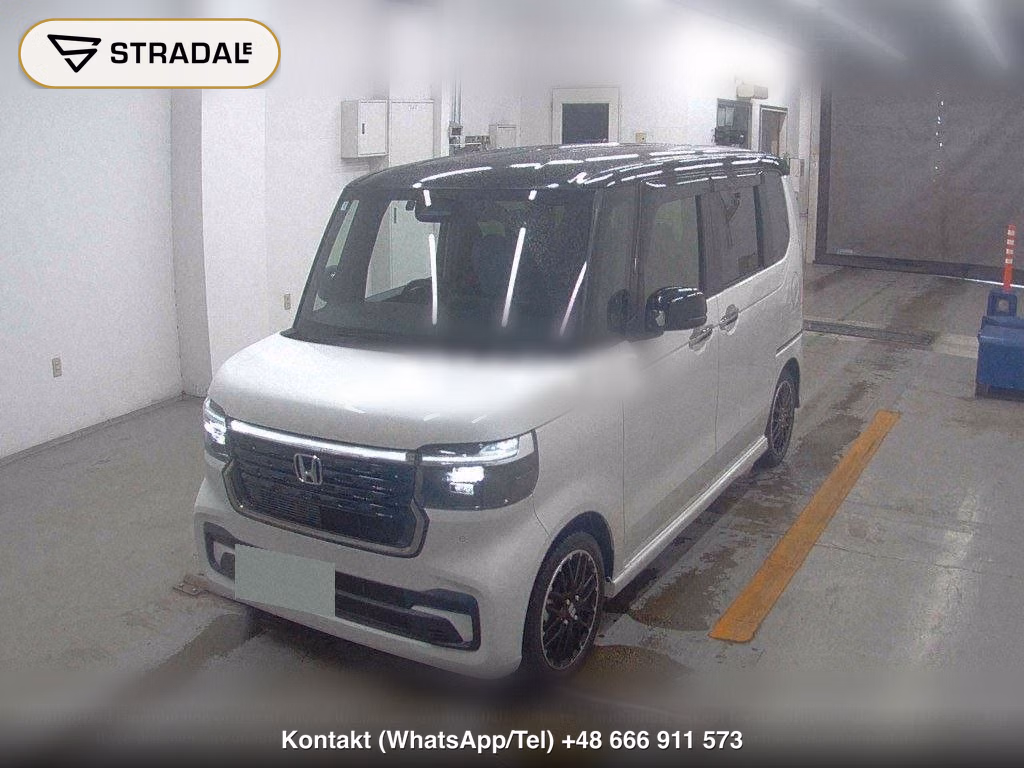 HONDA N-BOX CUSTOM TURBO COORDINATE STYLE TWO TONE, miniaturka 5