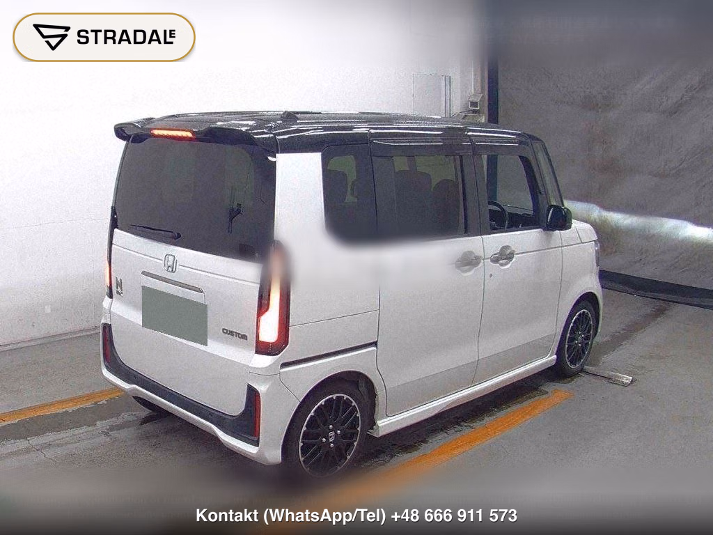 HONDA N-BOX CUSTOM TURBO COORDINATE STYLE TWO TONE, miniaturka 6