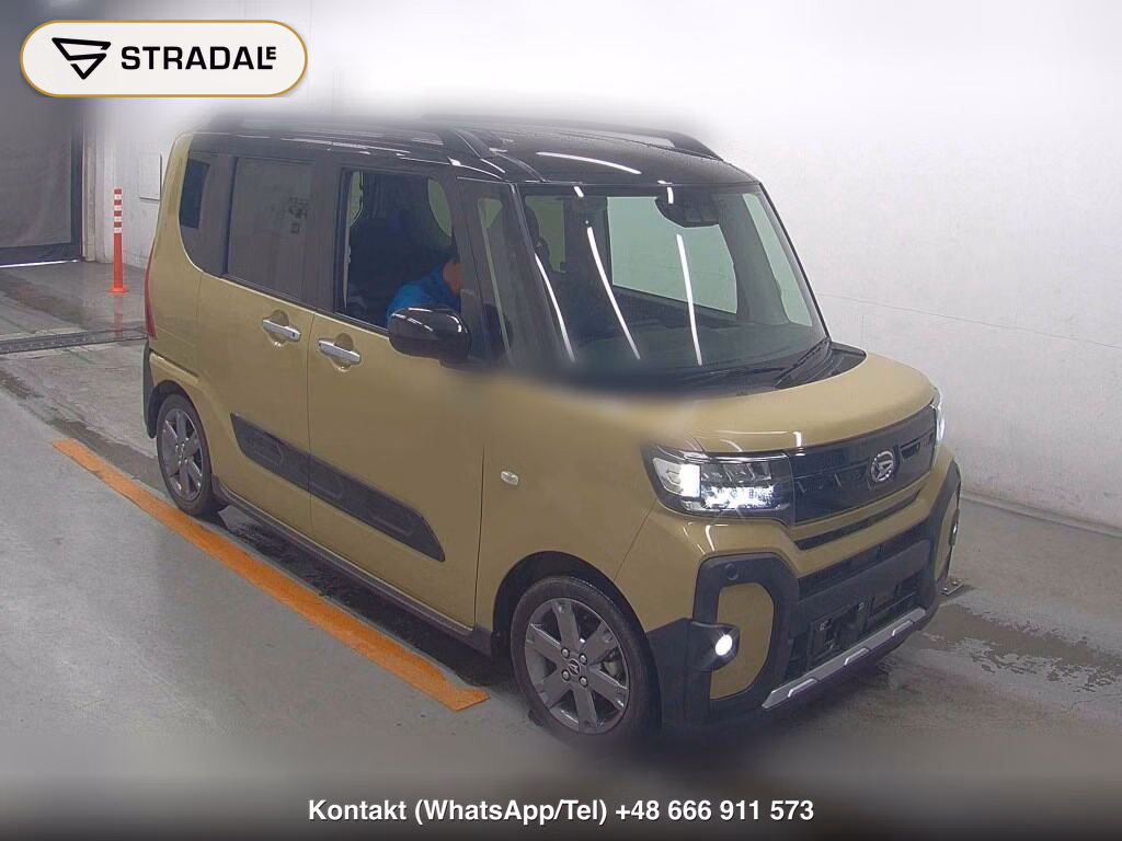 DAIHATSU TANTO FUNCROSS FUNCROSS TURBO 2023, aukcja z Japonii, zdjęcie 1
