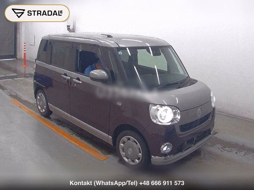 DAIHATSU MOVE CANBUS G BLACK INTERIOR VS SA3, miniaturka 2