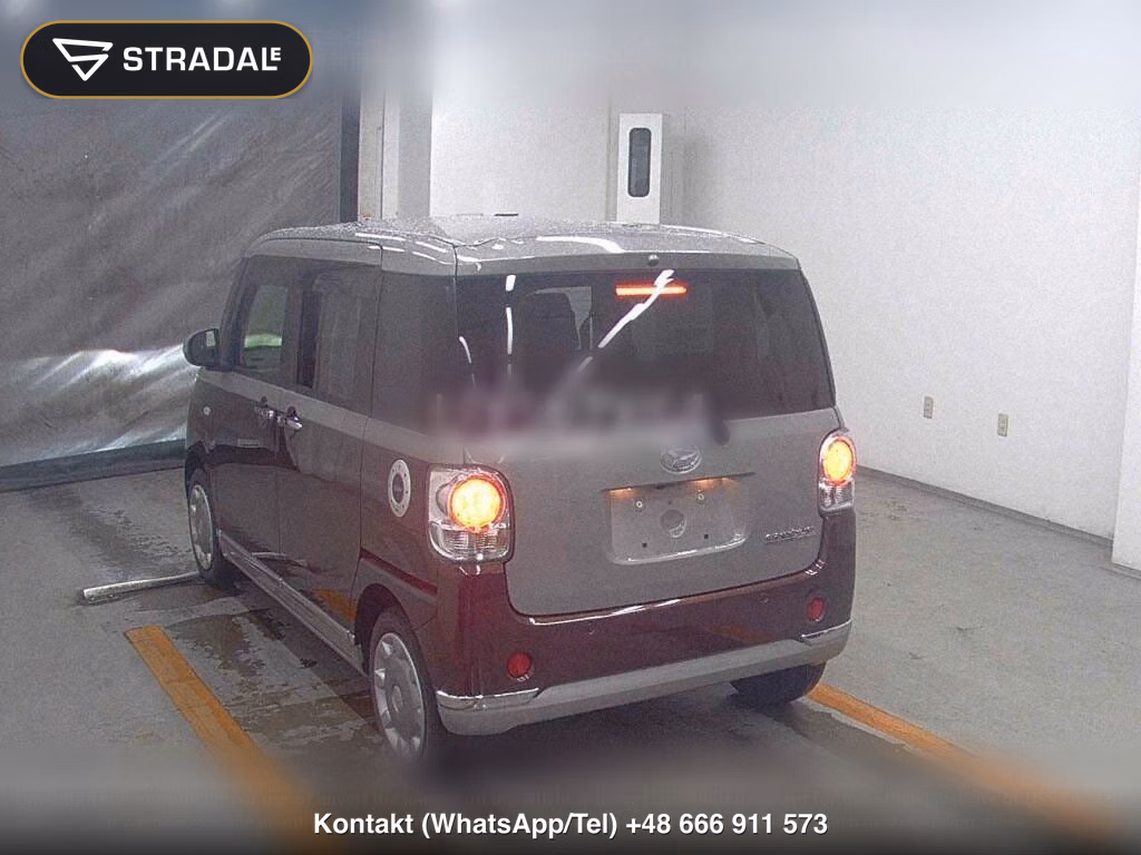 DAIHATSU MOVE CANBUS G BLACK INTERIOR VS SA3, miniaturka 3