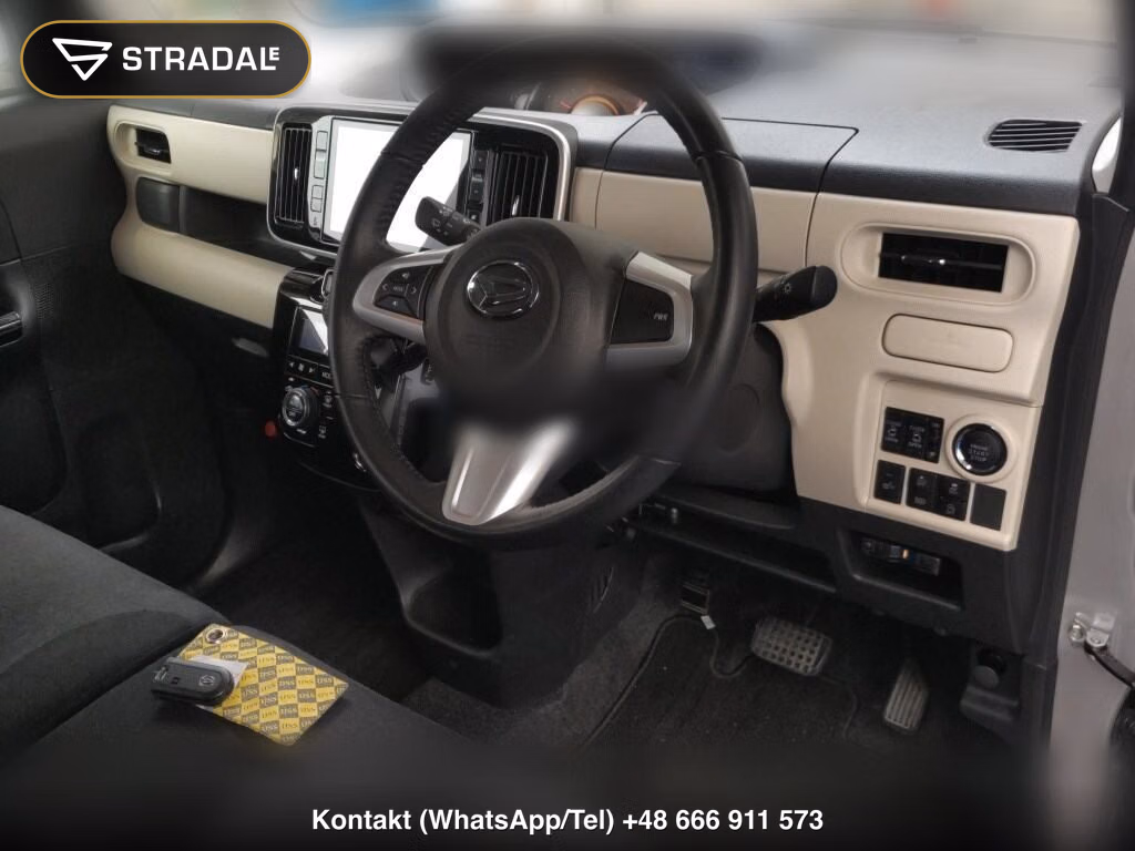 DAIHATSU MOVE CANBUS G BLACK INTERIOR VS SA3, miniaturka 4