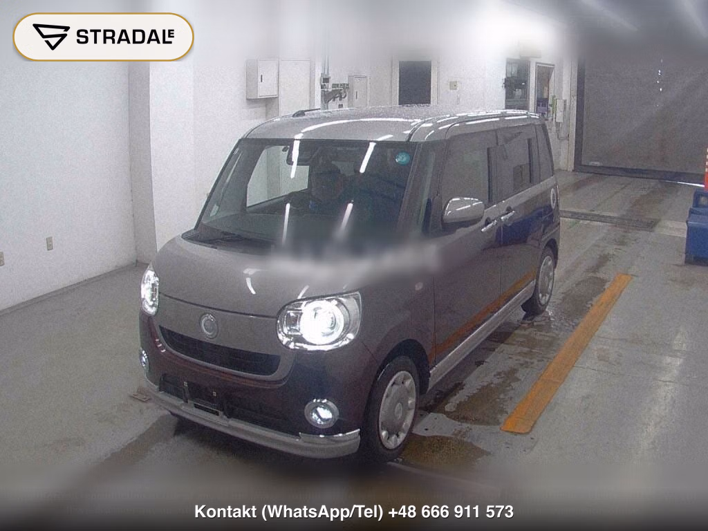 DAIHATSU MOVE CANBUS G BLACK INTERIOR VS SA3, miniaturka 5