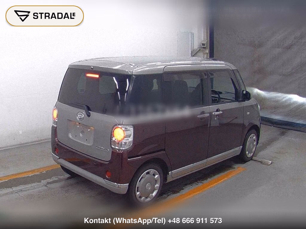 DAIHATSU MOVE CANBUS G BLACK INTERIOR VS SA3, miniaturka 6