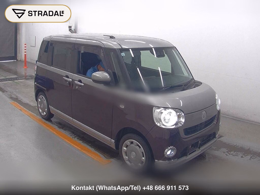 DAIHATSU MOVE CANBUS G BLACK INTERIOR VS SA3 2021, aukcja z Japonii, zdjęcie 1
