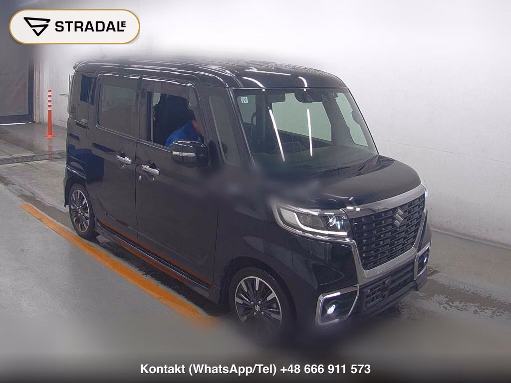 SUZUKI SPACIA CUSTOM HYBRID XS 2021, aukcja z Japonii, zdjęcie 1