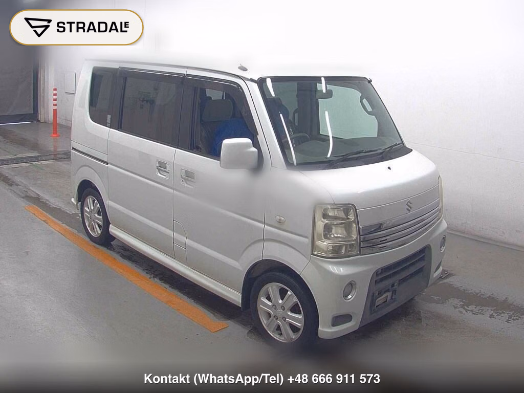 SUZUKI EVERY WAGON PZ TURBO SPECIAL 2011, aukcja z Japonii, zdjęcie 1