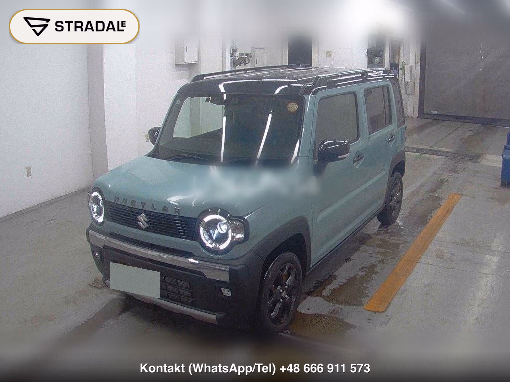 SUZUKI HUSTLER TOUGH WILD, miniaturka 5