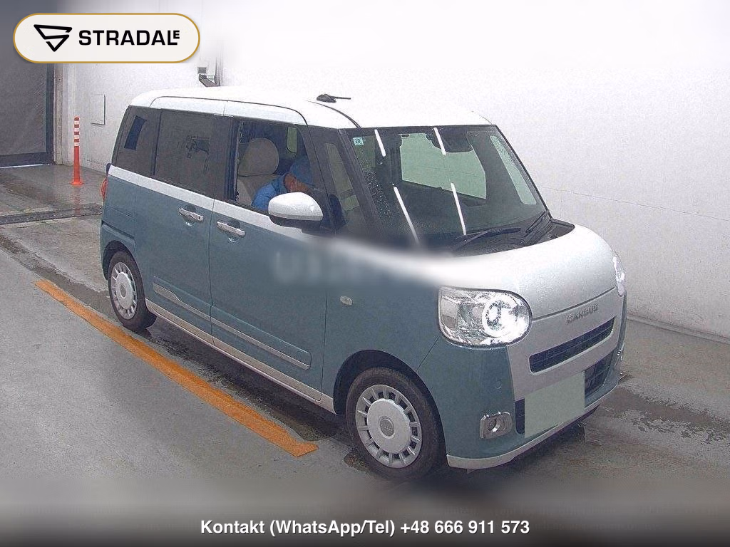 DAIHATSU MOVE CANBUS STRIPES G TURBO, miniaturka 2