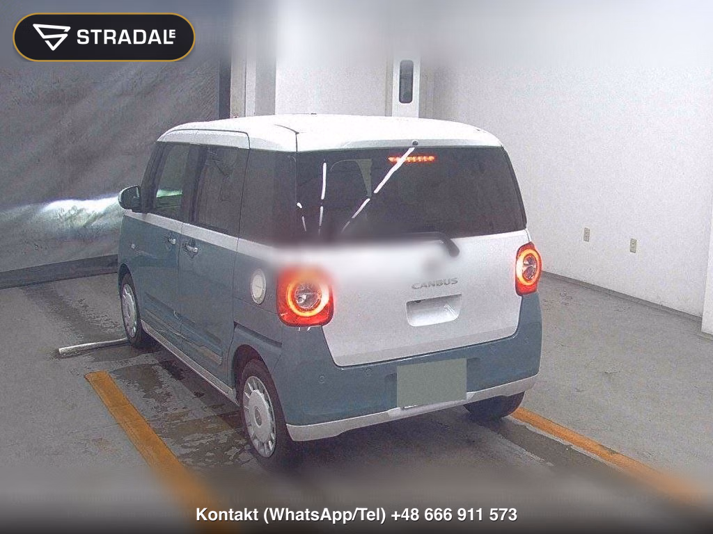 DAIHATSU MOVE CANBUS STRIPES G TURBO, miniaturka 3