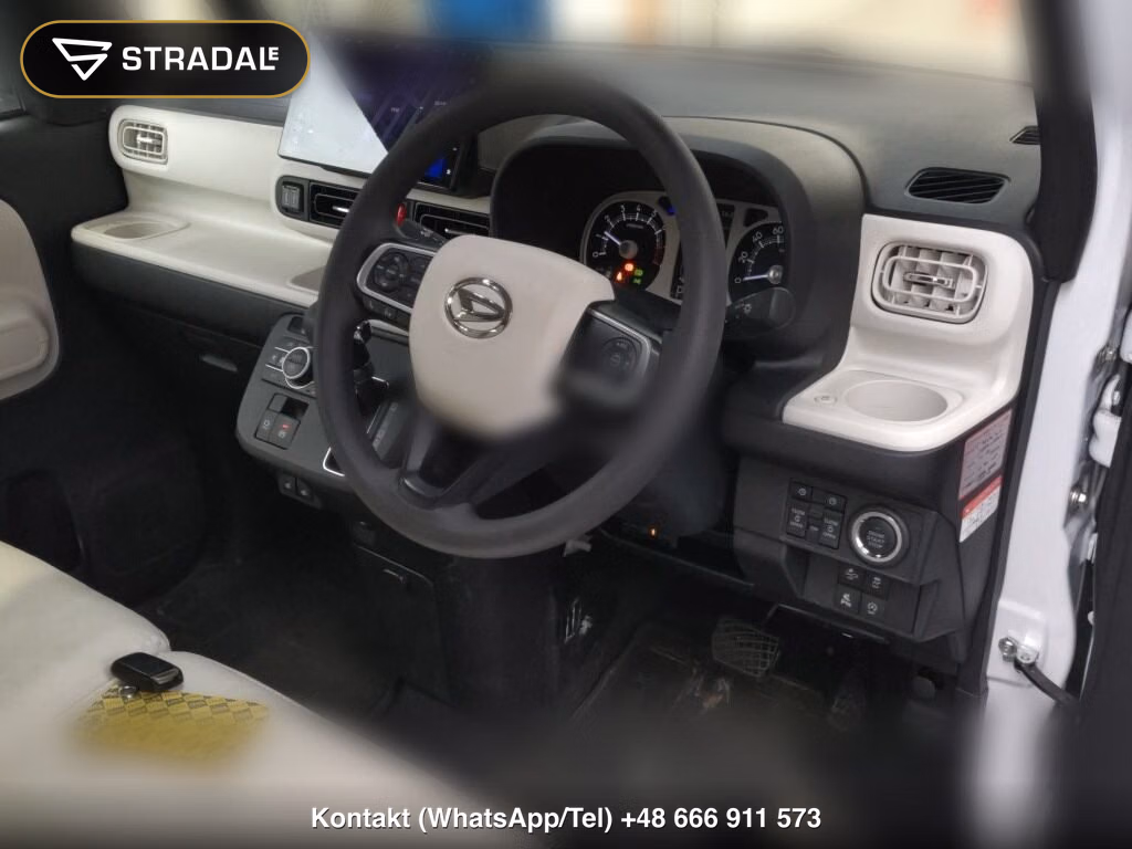 DAIHATSU MOVE CANBUS STRIPES G TURBO, miniaturka 4