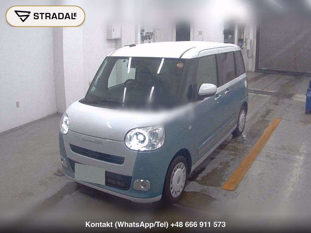 DAIHATSU MOVE CANBUS STRIPES G TURBO, miniaturka 5