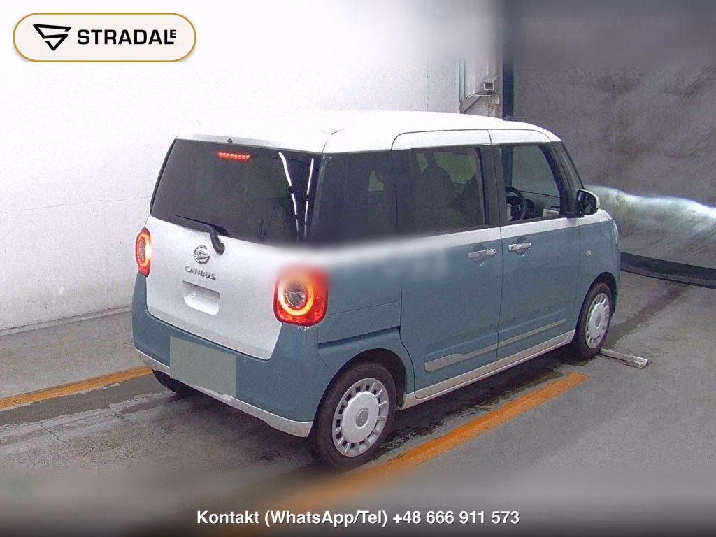 DAIHATSU MOVE CANBUS STRIPES G TURBO, miniaturka 6