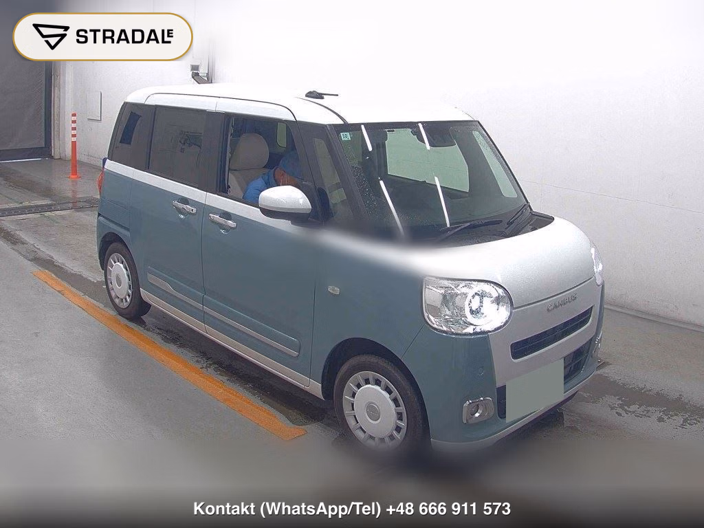 DAIHATSU MOVE CANBUS STRIPES G TURBO 2024, aukcja z Japonii, zdjęcie 1