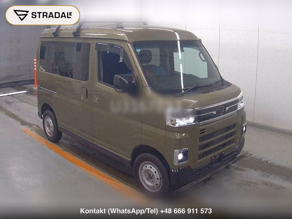 DAIHATSU ATRAI 5D 4WD RS, miniaturka 2