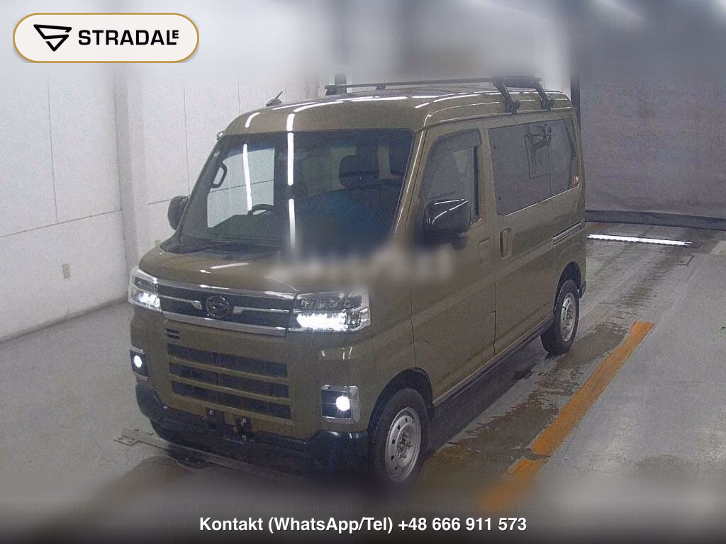 DAIHATSU ATRAI 5D 4WD RS, miniaturka 5