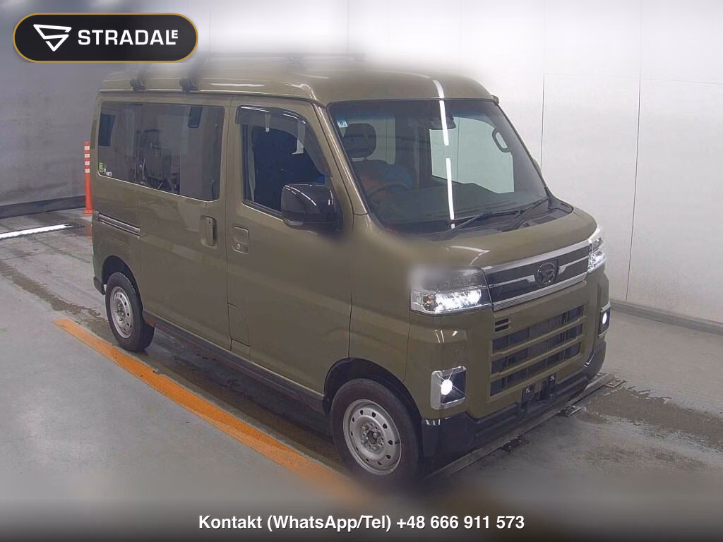 DAIHATSU ATRAI 5D 4WD RS 2023, aukcja z Japonii, zdjęcie 1