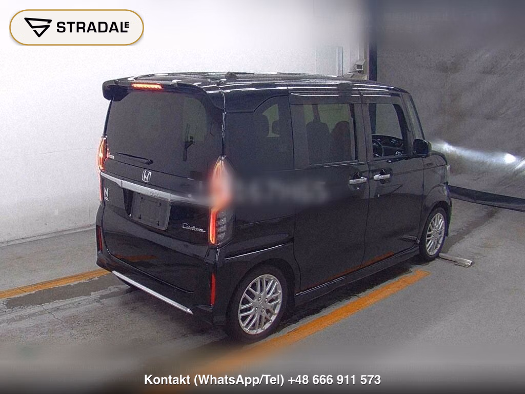 HONDA N-BOX CUSTOM L･TURBO, miniaturka 6