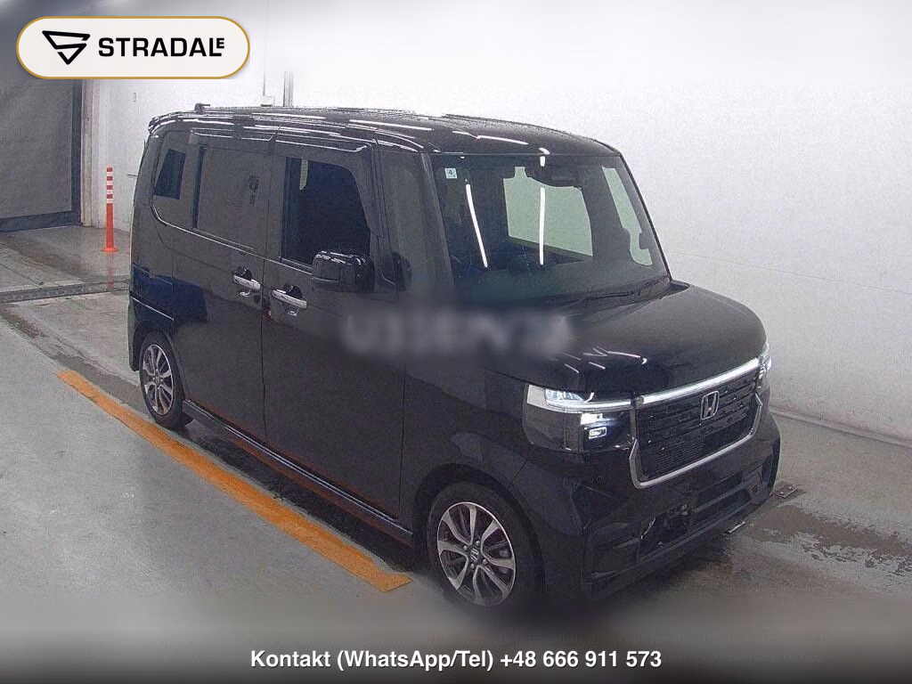 HONDA N-BOX CUSTOM BASE GRADE, miniaturka 2
