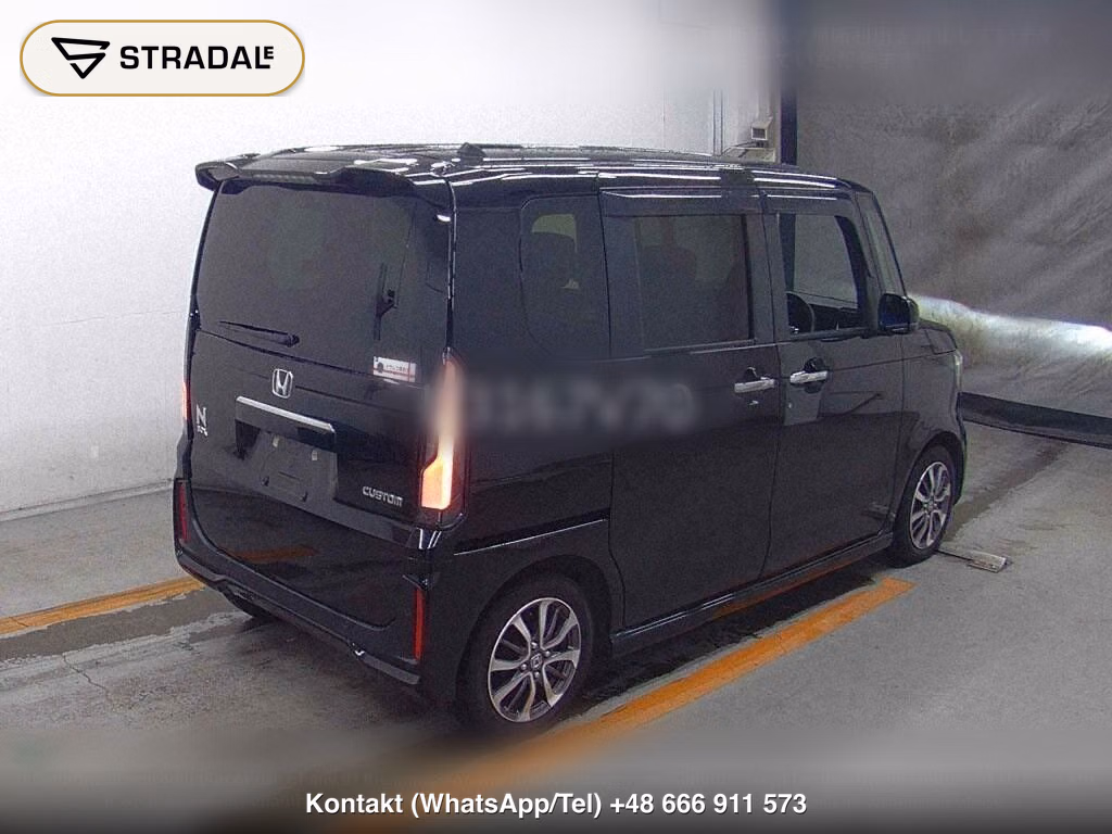 HONDA N-BOX CUSTOM BASE GRADE, miniaturka 6