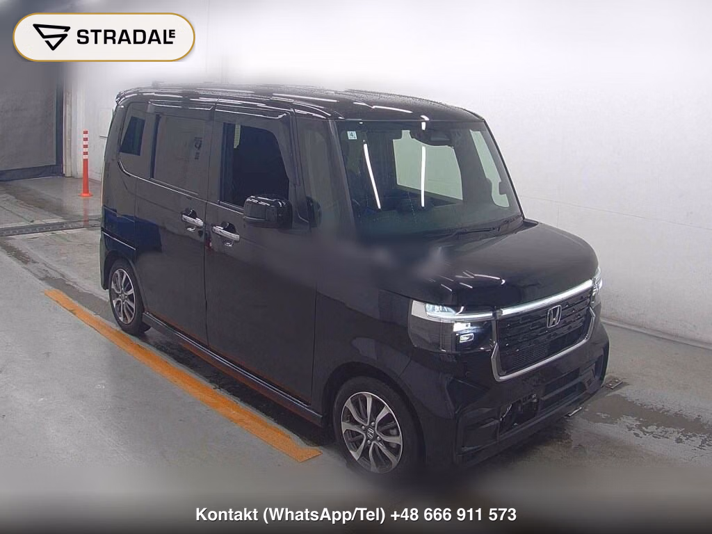 HONDA N-BOX CUSTOM BASE GRADE 2024, aukcja z Japonii, zdjęcie 1