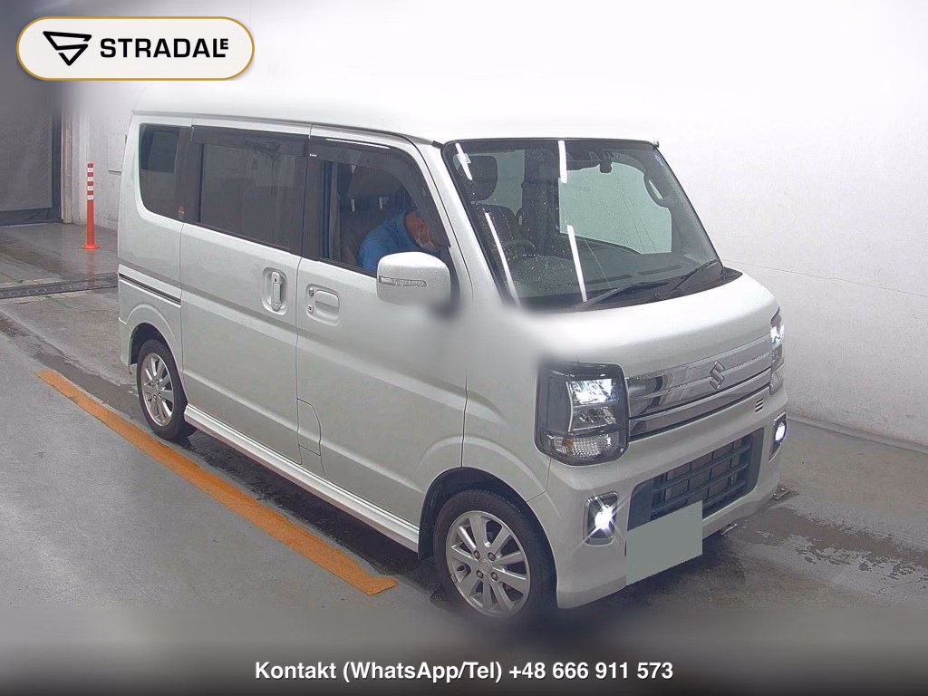 SUZUKI EVERY WAGON 4WD PZ TURBO SPECIAL 2024, aukcja z Japonii, zdjęcie 1