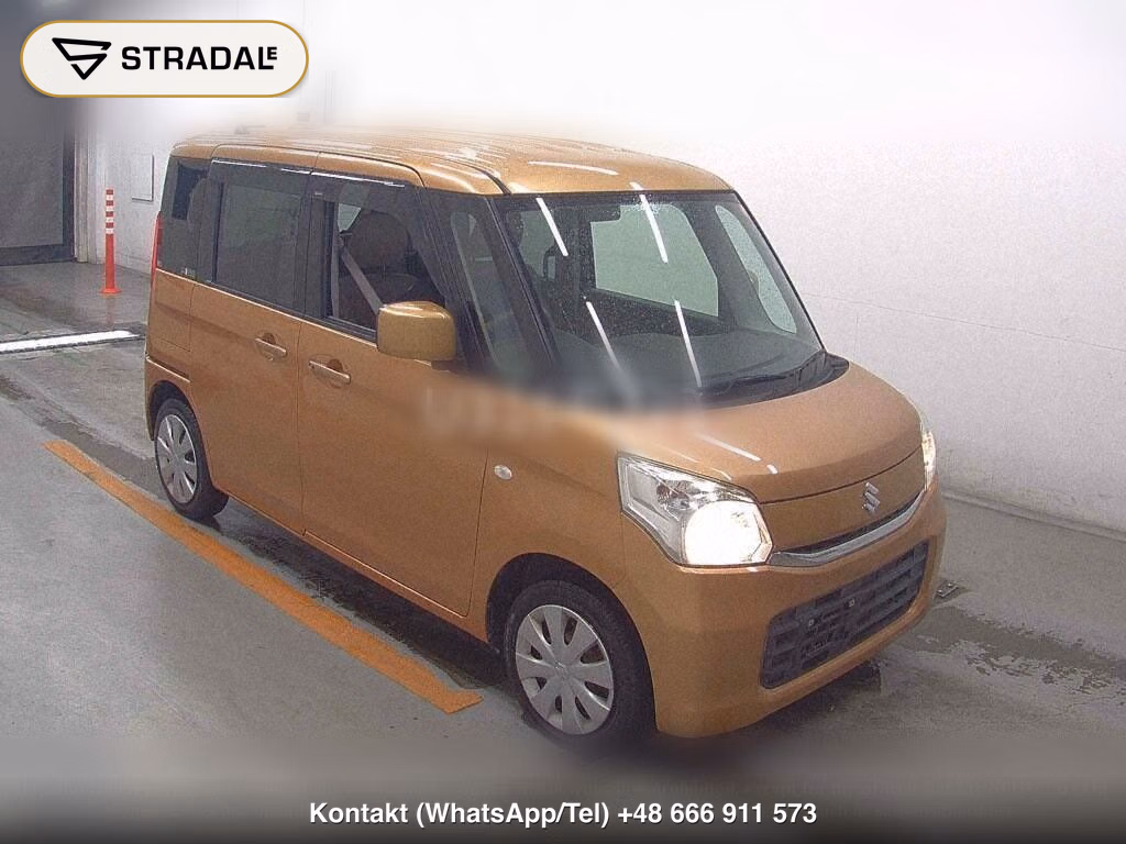 SUZUKI SPACIA 4WD X, miniaturka 2