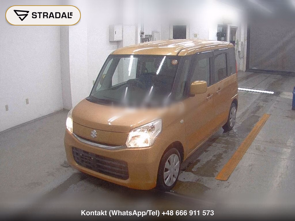 SUZUKI SPACIA 4WD X, miniaturka 5