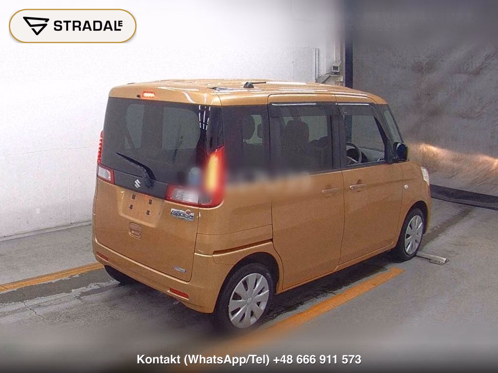 SUZUKI SPACIA 4WD X, miniaturka 6