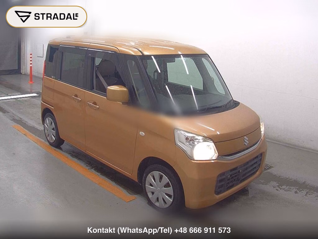 SUZUKI SPACIA 4WD X 2016, aukcja z Japonii, zdjęcie 1