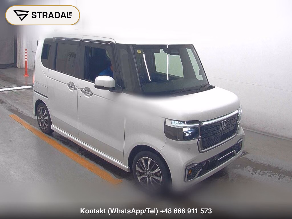 HONDA N-BOX CUSTOM 2023, aukcja z Japonii, zdjęcie 1