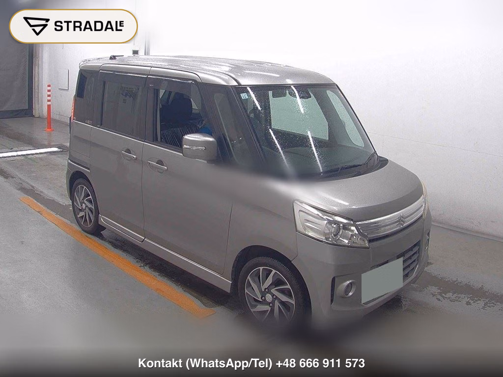 SUZUKI SPACIA CUSTOM TS 2013, aukcja z Japonii, zdjęcie 1