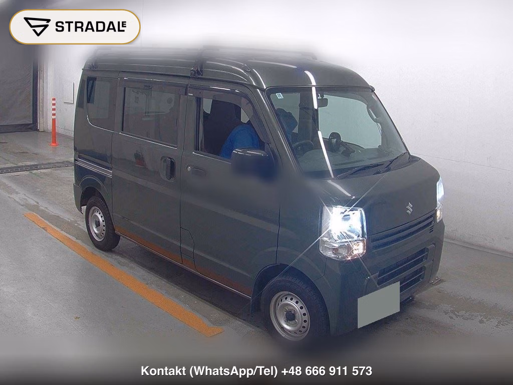 SUZUKI EVERY 5D PA LIMITED 2023, aukcja z Japonii, zdjęcie 1