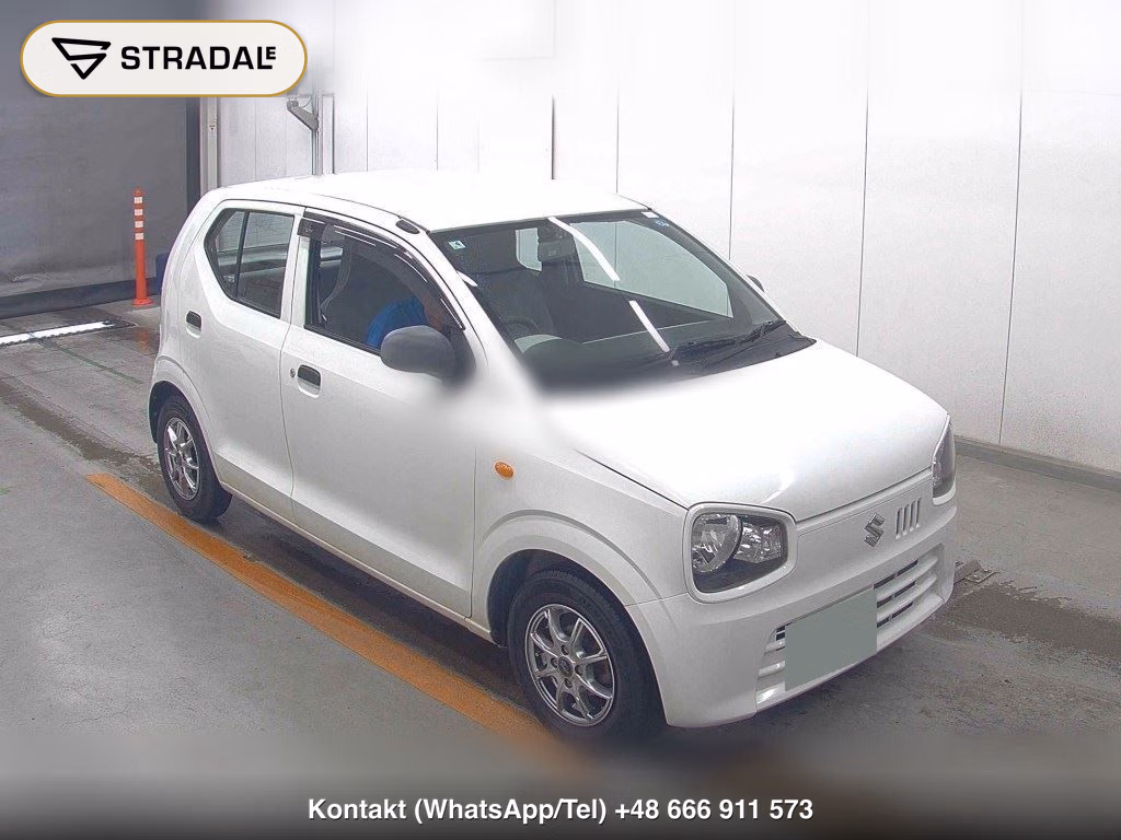SUZUKI ALTO 5D F 2015, aukcja z Japonii, zdjęcie 1