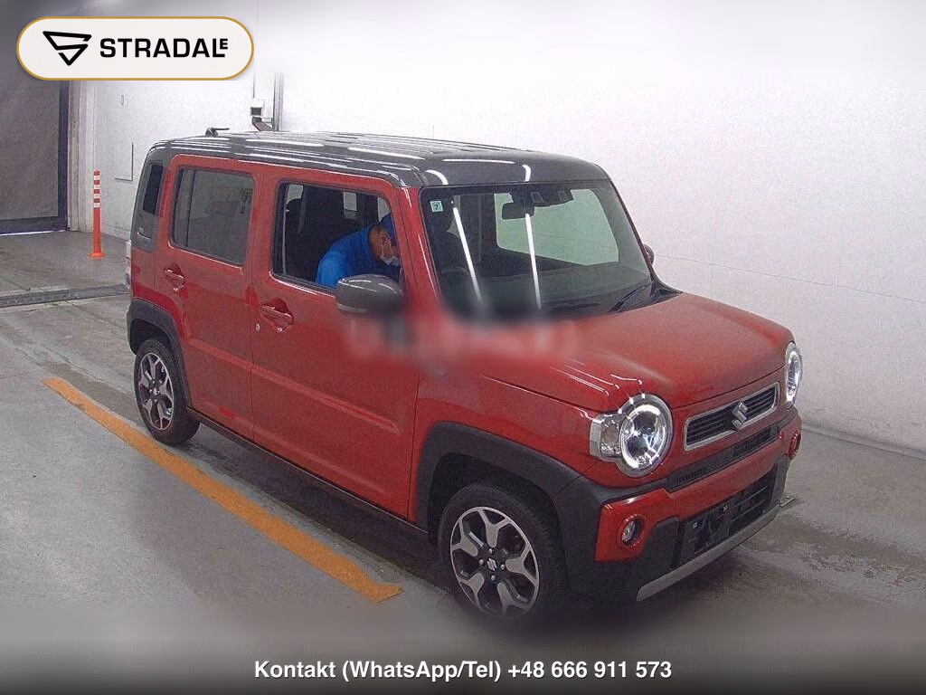SUZUKI HUSTLER HYBRID X, miniaturka 2